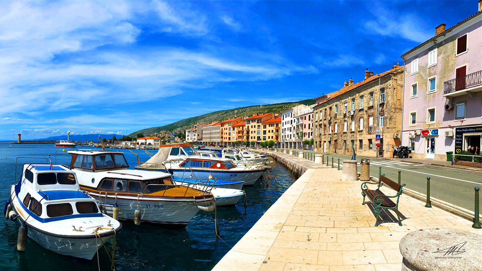 Senj harbour
