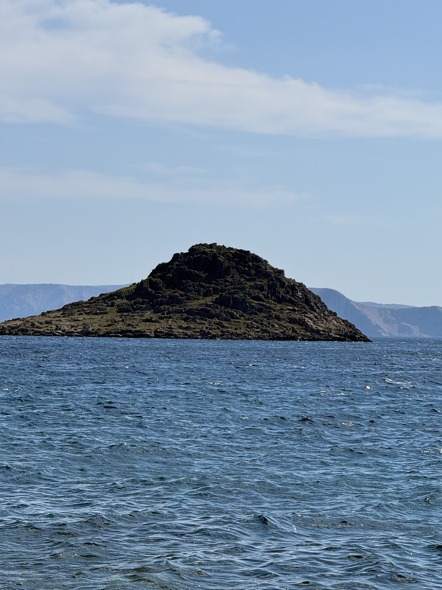 Island in Adriatic sea