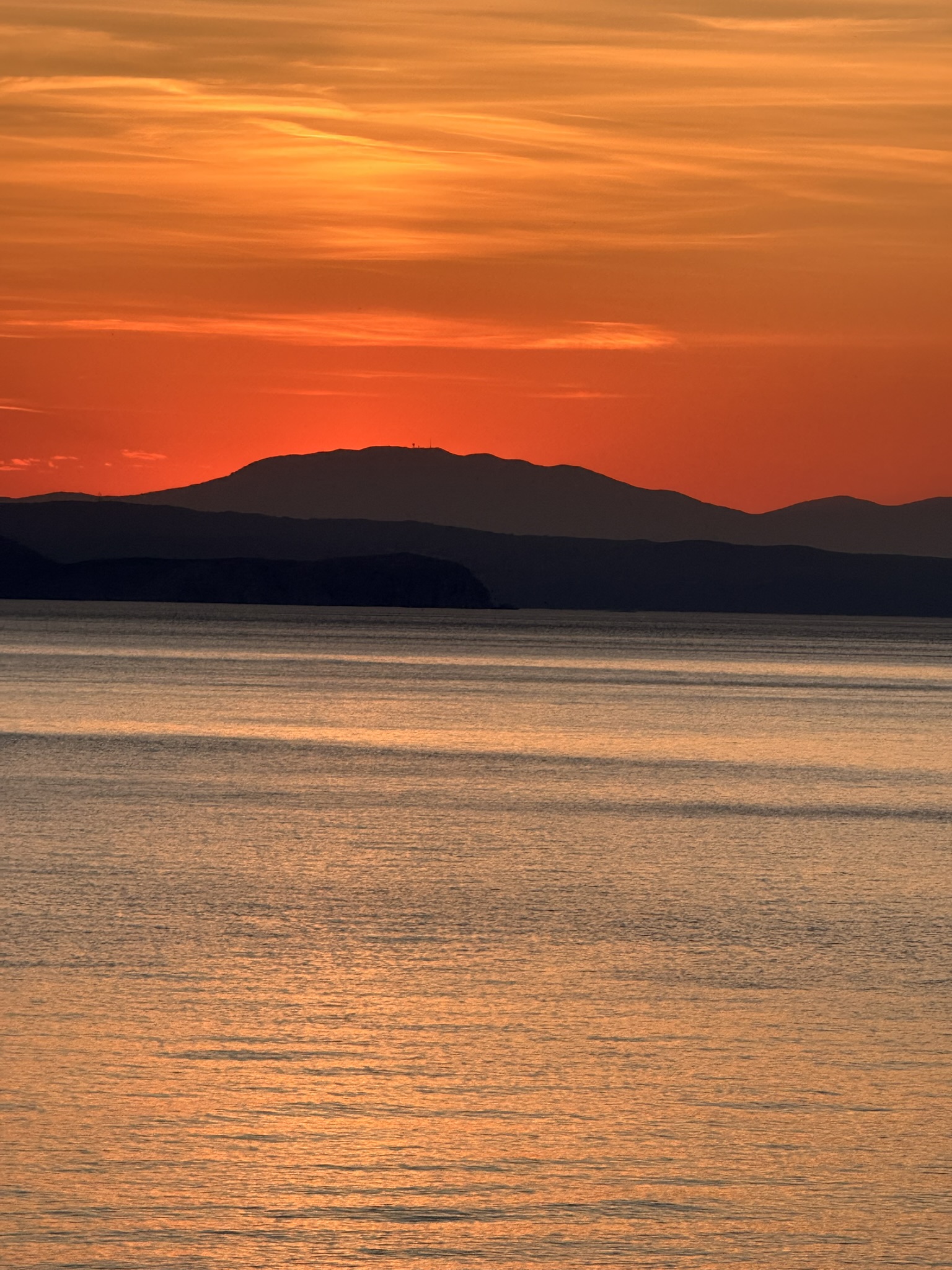 Adriatic sunset
