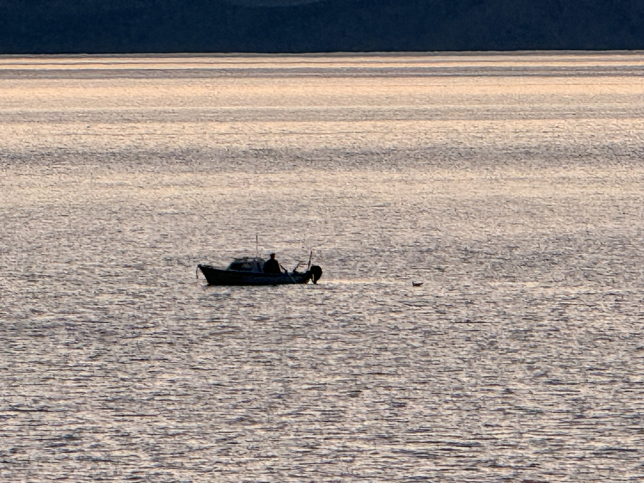Boat on sea